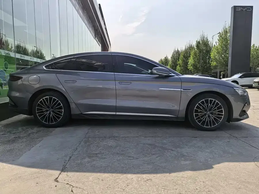 BYD Second-hand Han 2023 DM-i Champion Edition 121KM Premium Edition 2024 — миниатюра 2