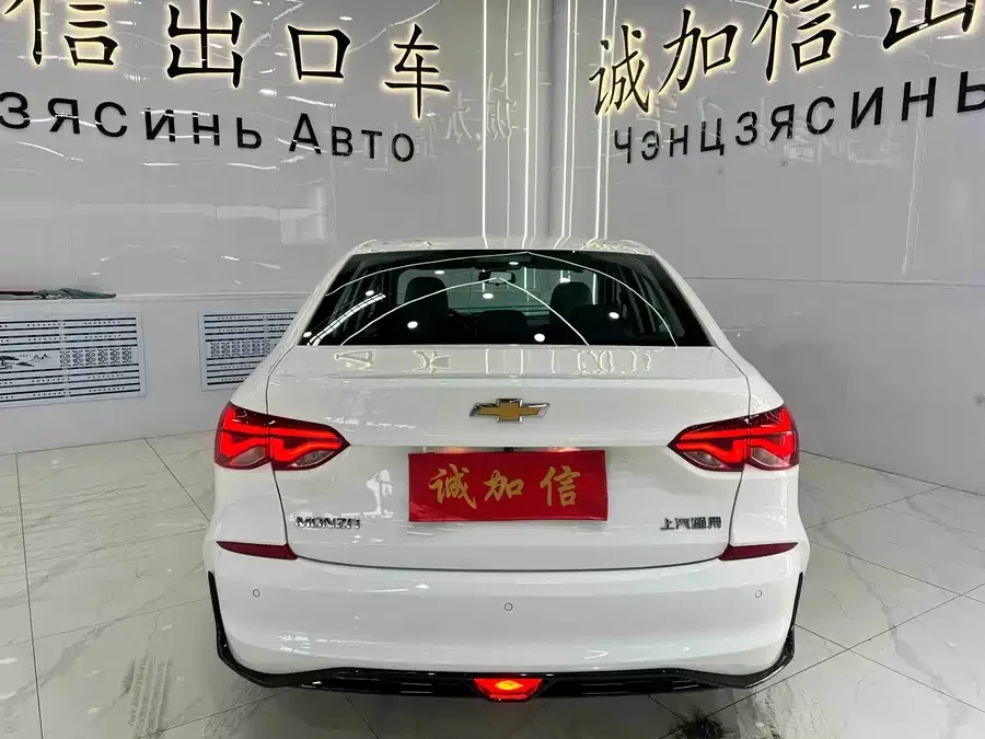 Chevrolet Monza Cruze 2023 1.5L Dual Clutch Enjoy Edition 2023 — миниатюра 2