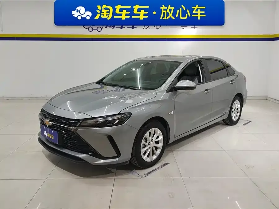 Chevrolet Monza Cruze 2024 1.5L Dual Clutch Enjoy Edition 2025 — фото 1, купить с доставкой в Москву