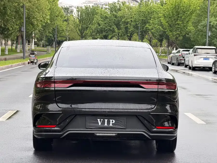 BYD Second-hand Han 2024 EV Honor Edition 506KM Front-wheel Drive Premium 2024 — миниатюра 2