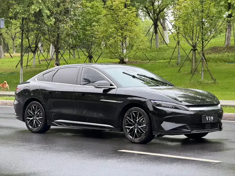 BYD Second-hand Han 2024 EV Honor Edition 506KM Front-wheel Drive Premium 2024 — миниатюра 3