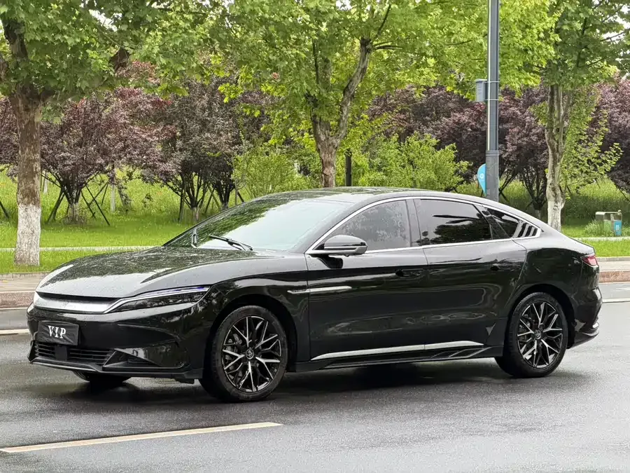 BYD Second-hand Han 2024 EV Honor Edition 506KM Front-wheel Drive Premium 2024 — фото 1, купить с доставкой в Москву