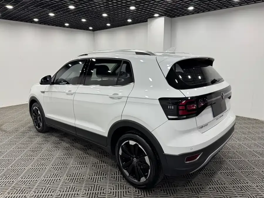 Volkswagen Tacqua Tanying 2021 1.5L Automatic Joy-Link Edition 2022 — миниатюра 3