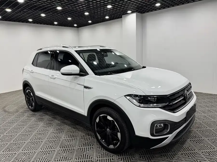 Volkswagen Tacqua Tanying 2021 1.5L Automatic Joy-Link Edition 2022 — фото 1, купить с доставкой в Москву
