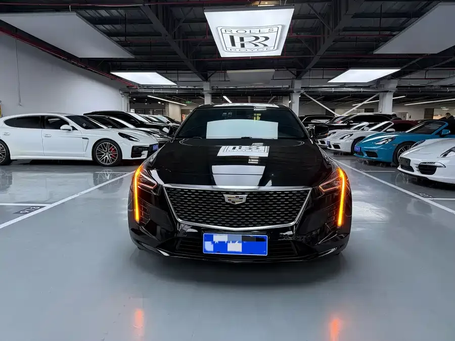 Cadillac CT6 2021 28T Luxury Edition 2022 — миниатюра 3