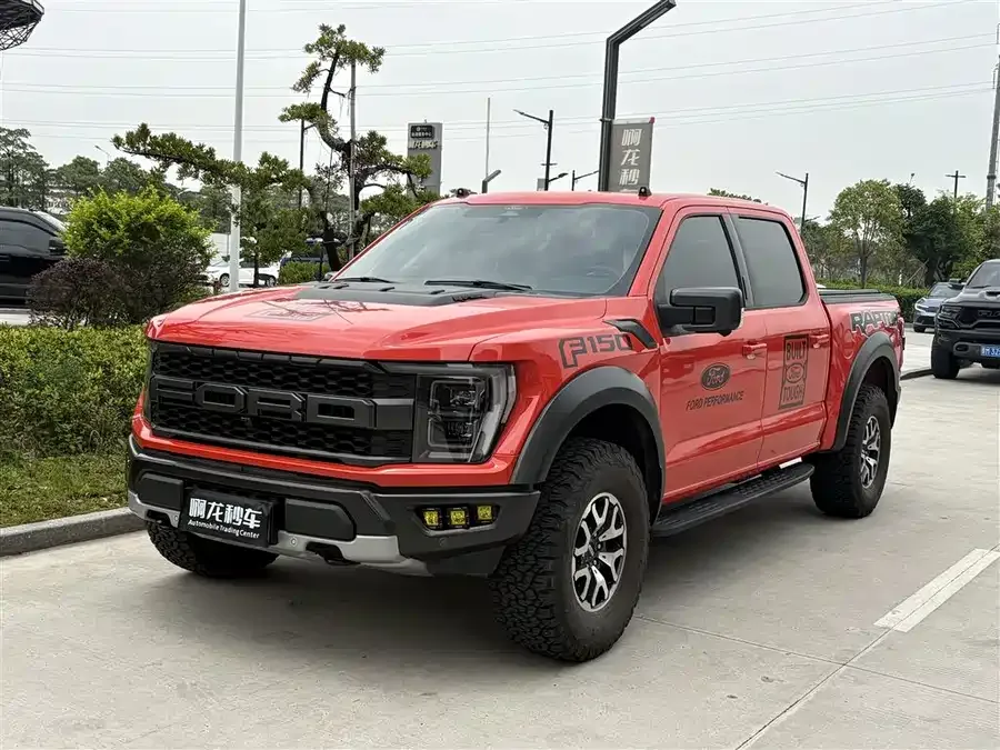 Ford F-150 Raptor 2023 3.5T Raptor 2025 — фото 1, купить с доставкой в Москву