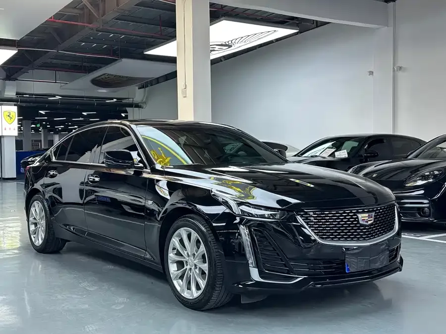 Cadillac CT5 2023 28T Luxury Edition (Standard Edition) 2023 — миниатюра 3