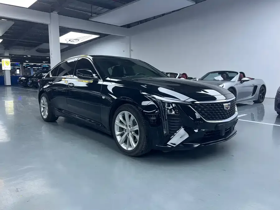 Cadillac CT5 2024 28T luxury model 2024 — миниатюра 3