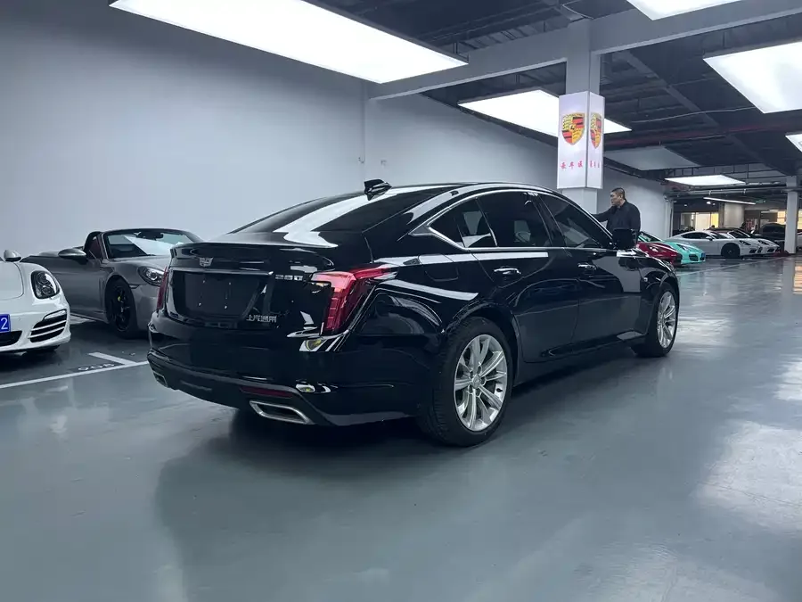 Cadillac CT5 2024 28T luxury model 2024 — миниатюра 5