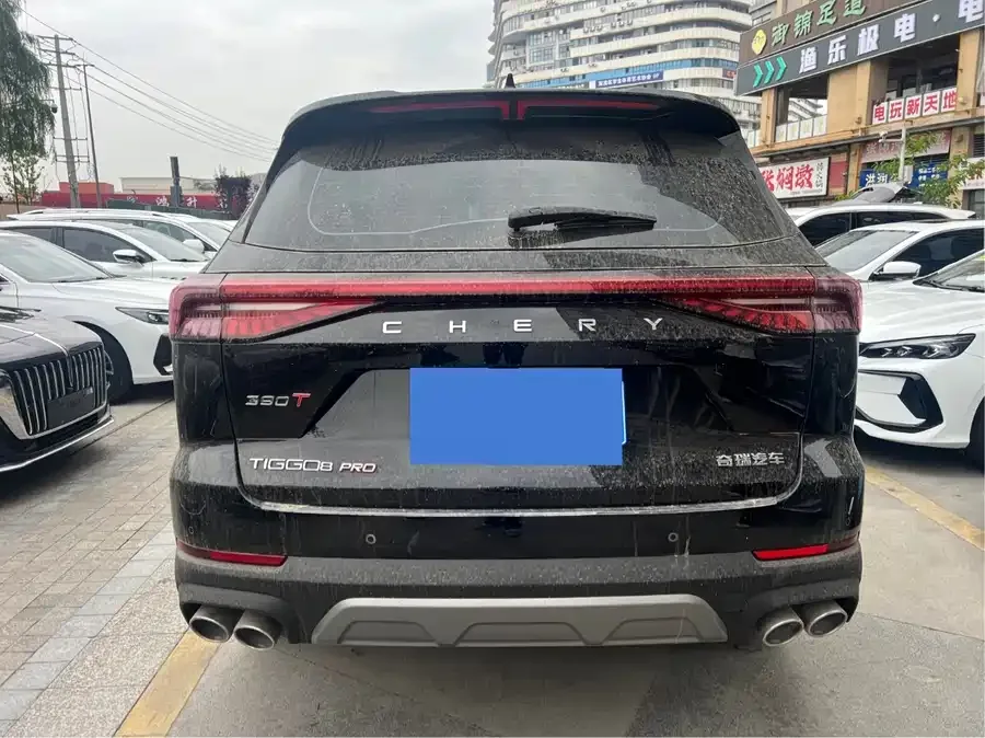 Chery Tiggo 8 PRO Tiggo 8 PRO 2024 Champion Edition 390T 2WD Proud Edition 7 seats 2024 — миниатюра 2