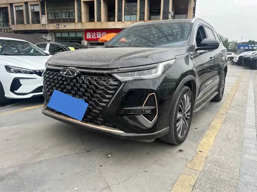 Chery Tiggo 8 PRO Tiggo 8 PRO 2024 Champion Edition 390T 2WD Proud Edition 7 seats 2024 — фото 1, купить с доставкой в Москву