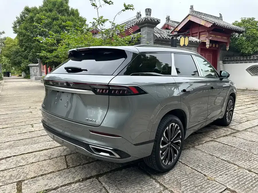 Chery Tiggo 9 Tiggo 9 2025 2.0T dual-clutch 2WD Luxury Edition 5 seats 2026 — миниатюра 2