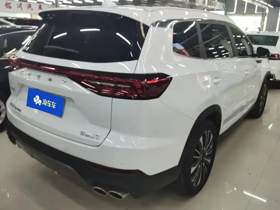 Chery Tiggo 8 PRO Tiggo 8 PRO 2025 390T 2WD Premium Edition 2025 — миниатюра 3