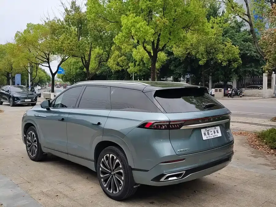 Chery Tiggo 9 Tiggo 9 2023 2.0T Automatic 2WD Premium Edition 7-seater 2023 — миниатюра 4