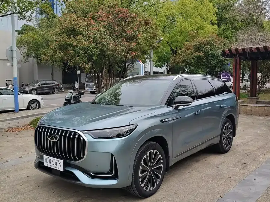 Chery Tiggo 9 Tiggo 9 2023 2.0T Automatic 2WD Premium Edition 7-seater 2023 — фото 1, купить с доставкой в Москву