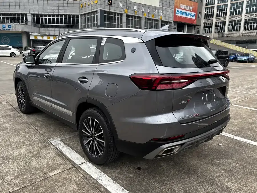 Chery Tiggo 8 PRO Tiggo 8 PRO 2025 290T 2WD Premium Edition 2025 — миниатюра 3