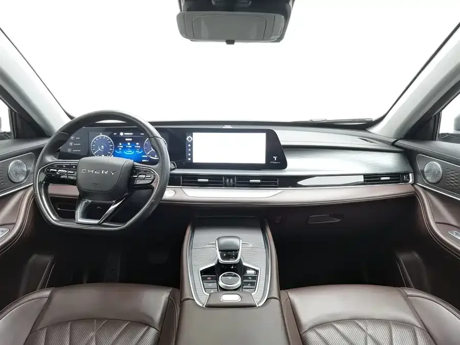 Chery Tiggo 8 PRO Tiggo 8 PRO 2022 390T 2WD Haohan Edition 5 Seaters 2022 — миниатюра 2