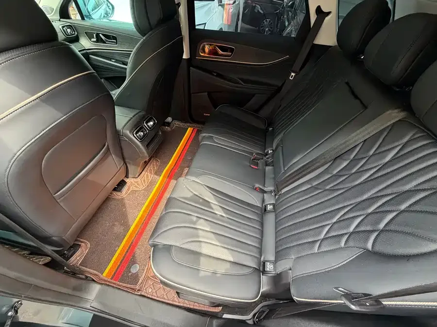 Chery Tiggo 9 Tiggo 9 2023 2.0T dual-clutch 2WD leading version 5 seats 2023 — миниатюра 2