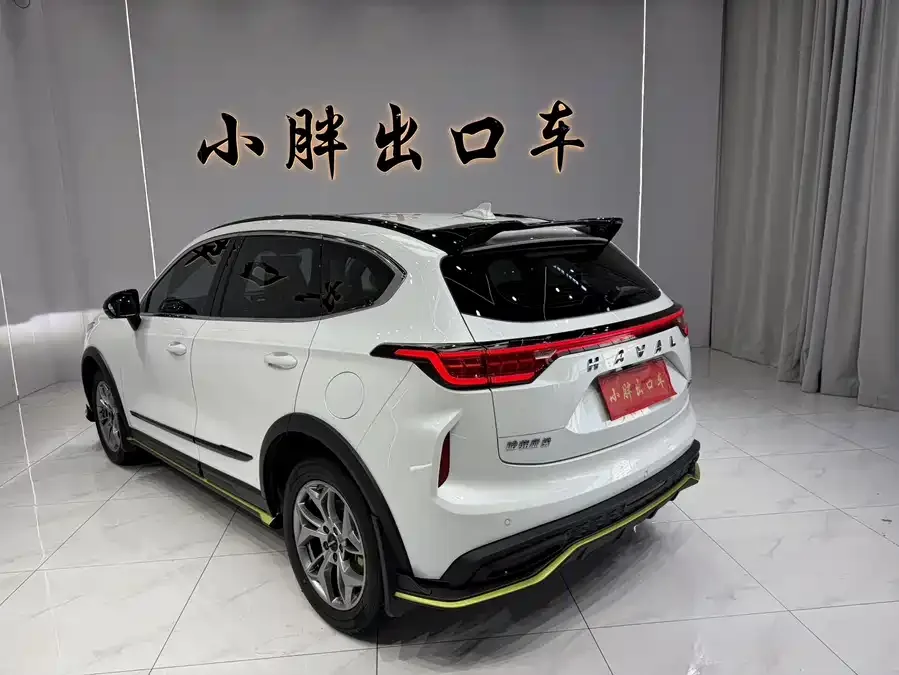 Haval Chitu (Red Rabbit) Haval Chitu 2022 Jinxiang Edition 1.5T Bronze Rabbit 2022 — миниатюра 2