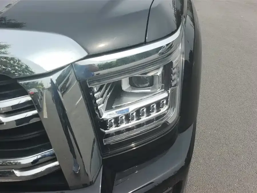 Haval H5 Haval H5 2023 2.0T automatic four-wheel drive leading diesel 2024 — миниатюра 2