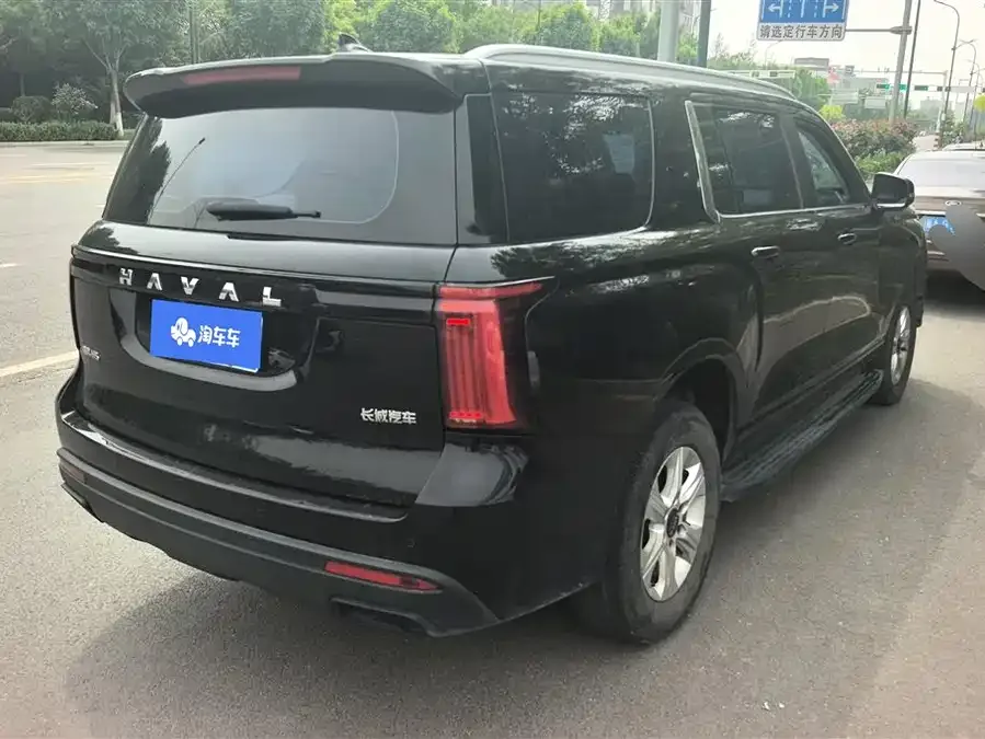 Haval H5 Haval H5 2023 2.0T automatic four-wheel drive leading diesel 2024 — миниатюра 3