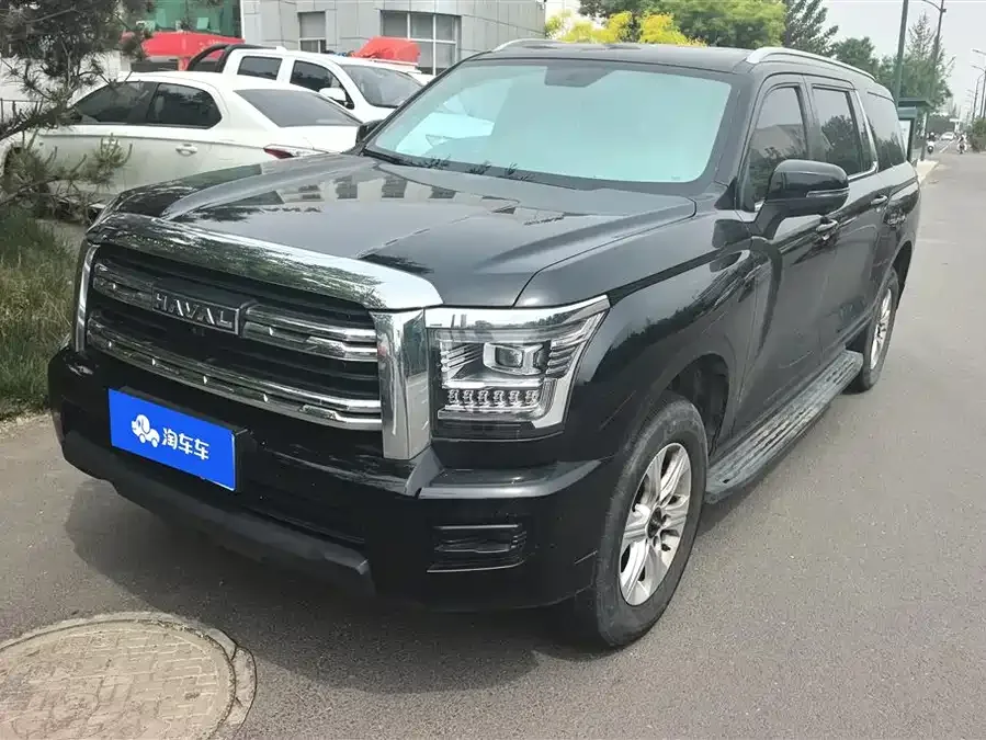 Haval H5 Haval H5 2023 2.0T automatic four-wheel drive leading diesel 2024 — фото 1, купить с доставкой в Москву