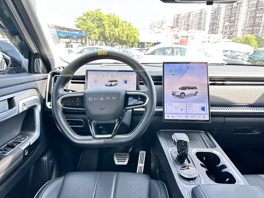 Chery exploration 06 Exploration 06 2023 Yueye 1.6T 4WD Exploration 2024 — миниатюра 3
