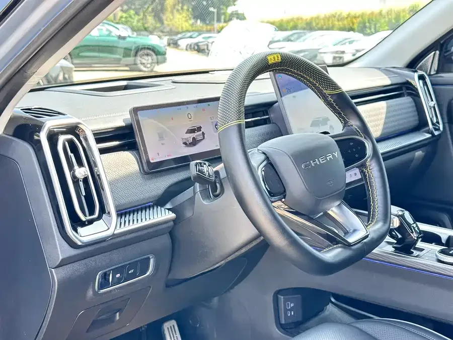 Chery exploration 06 Exploration 06 2023 Yueye 1.6T 4WD Exploration 2024 — миниатюра 4