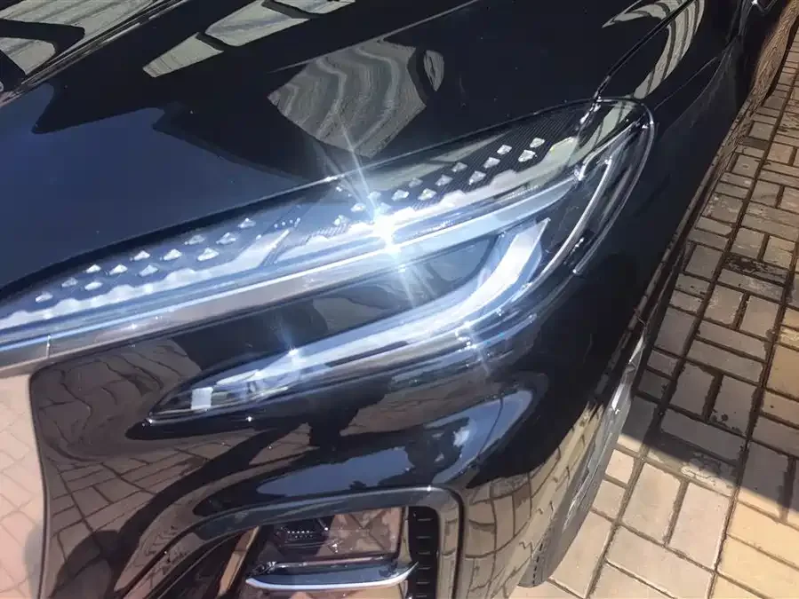 Hongqi HS3 PHEV Hongqi HS3 PHEV 2024 115km Jinwei Edition 2024 — миниатюра 2