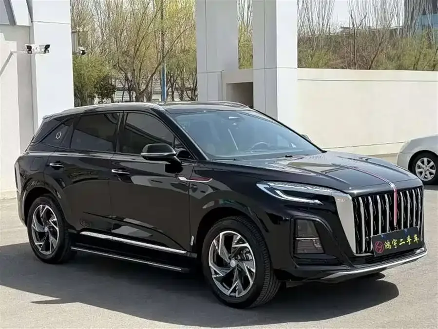 Hongqi HS3 PHEV Hongqi HS3 PHEV 2025 117km Jinwei PLUS Edition 2025 — миниатюра 3