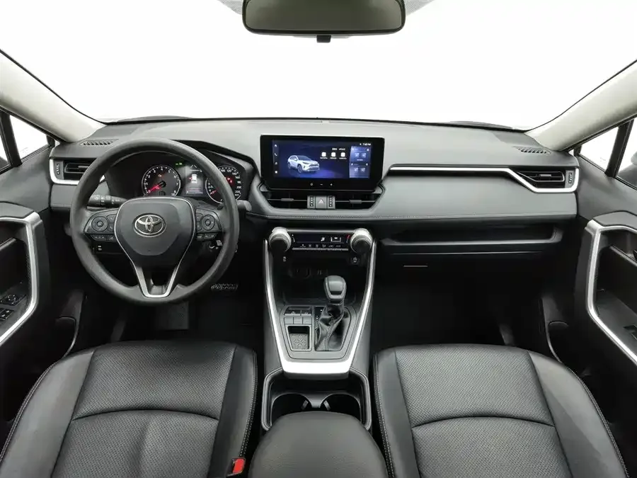 Toyota RAV4 RAV4 Rongfang 2023 2.0L CVT 2WD Urban Edition 2023 — миниатюра 2