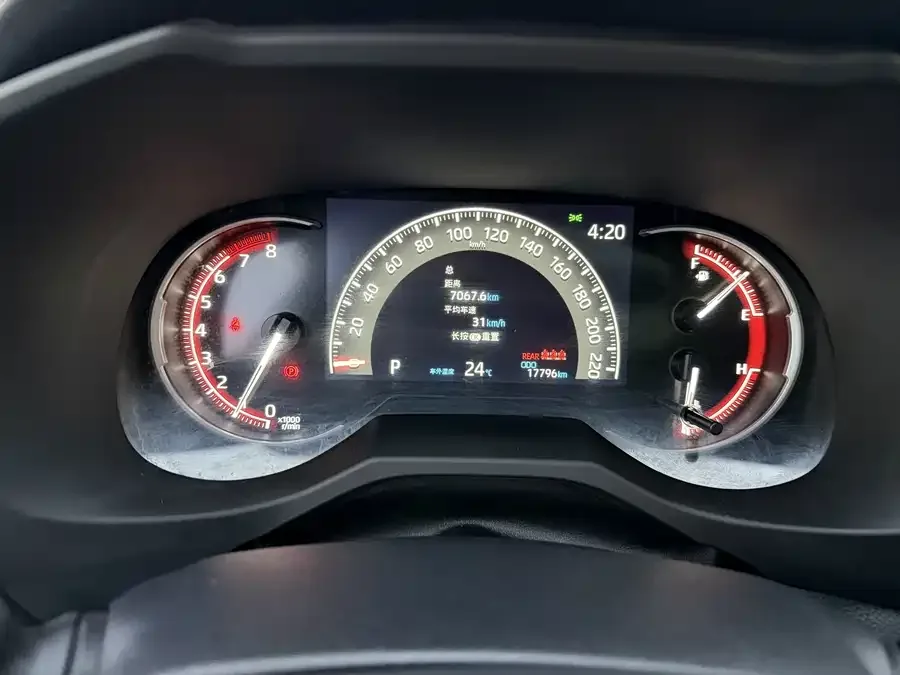 Toyota RAV4 RAV4 Rongfang 2022 2.0L CVT 2WD Premium Edition 2023 — миниатюра 5