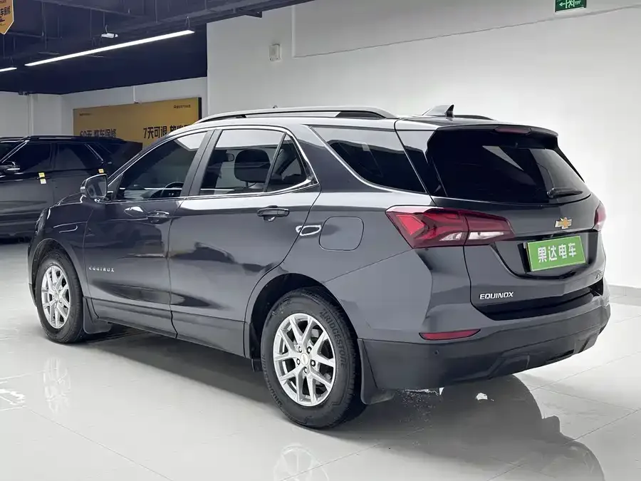 Chevrolet Equinox Explorer 2022 535T Chijie Edition 2023 — миниатюра 2