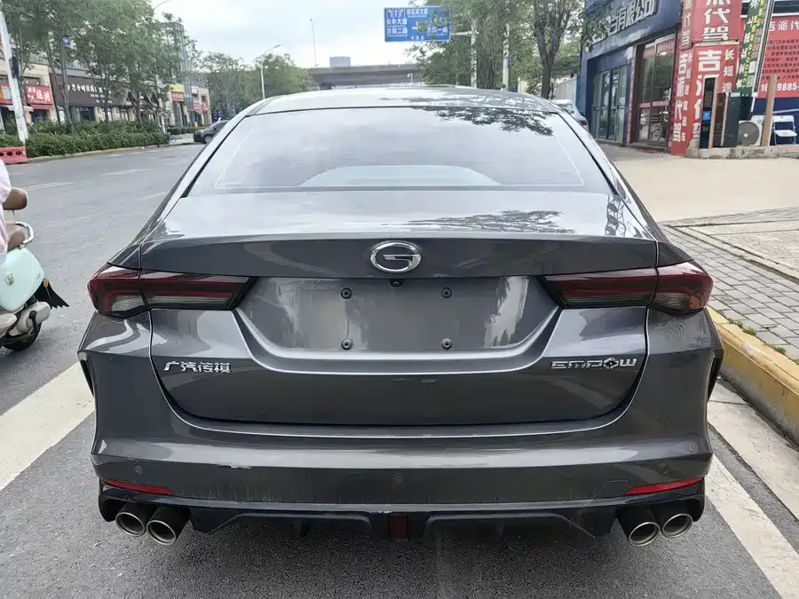 GAC Trumpchi Shadow Leopard Shadow Leopard 2021 270T DCT J16 Edition 2022 — миниатюра 2