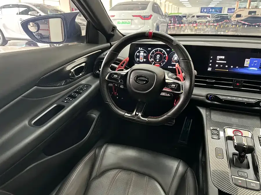GAC Trumpchi Shadow Leopard Shadow Leopard 2021 270T DCT J16 Edition 2022 — миниатюра 4
