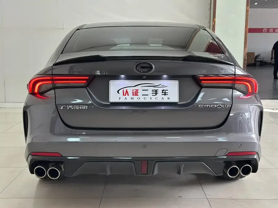 GAC Trumpchi Shadow Leopard Shadow Leopard 2021 270T DCT J16 Edition 2022 — миниатюра 5