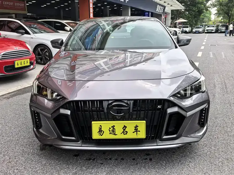 GAC Trumpchi Shadow Leopard Shadow Leopard 2023 270T DCT J11 Edition 2023 — миниатюра 2