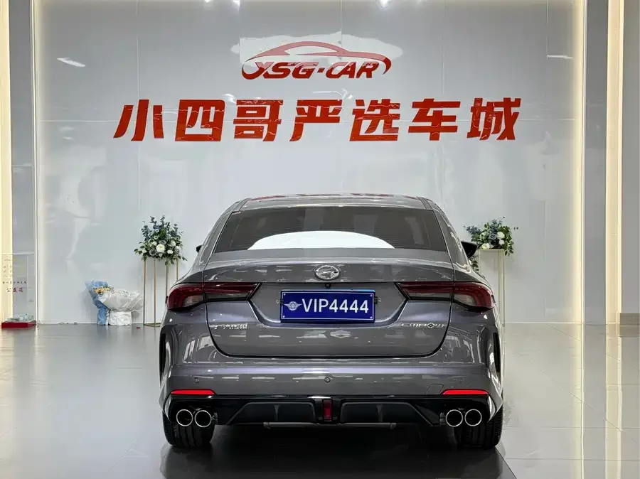 GAC Trumpchi Shadow Leopard Shadow Leopard 2021 270T DCT J16 Edition 2022 — миниатюра 2