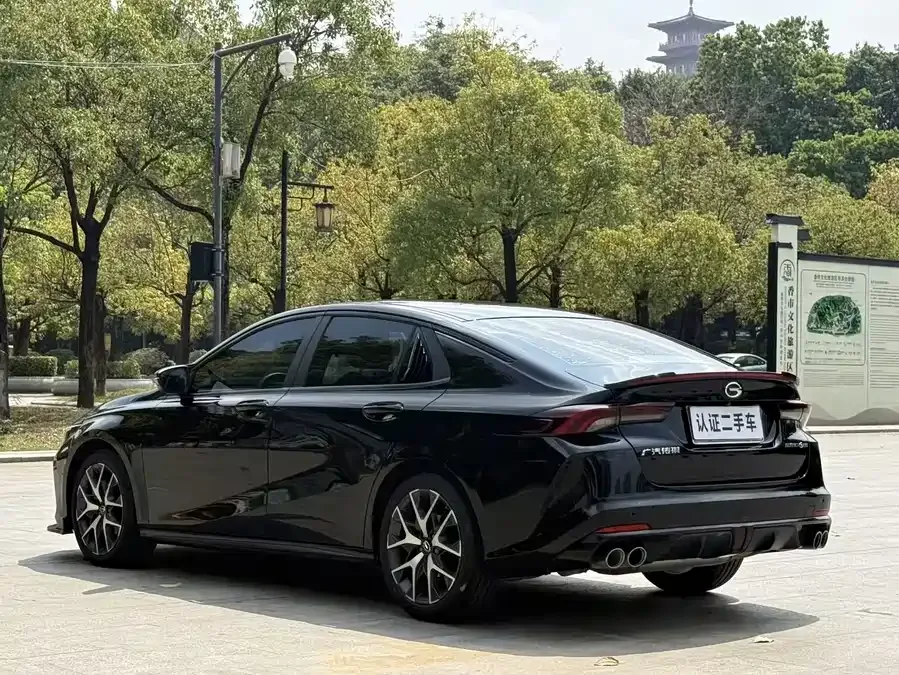 GAC Trumpchi Shadow Leopard Shadow Leopard 2021 270T DCT J15 Edition 2023 — миниатюра 4