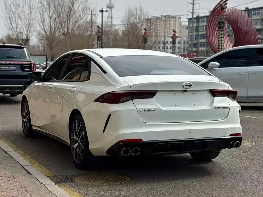 GAC Trumpchi Shadow Leopard Shadow Leopard 2022 270T DCT J16 Galaxy Fighter Edition 2022 — миниатюра 3