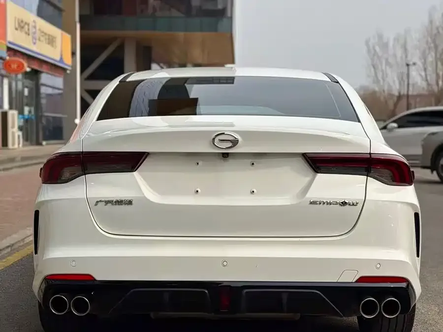 GAC Trumpchi Shadow Leopard Shadow Leopard 2022 270T DCT J16 Galaxy Fighter Edition 2022 — миниатюра 5