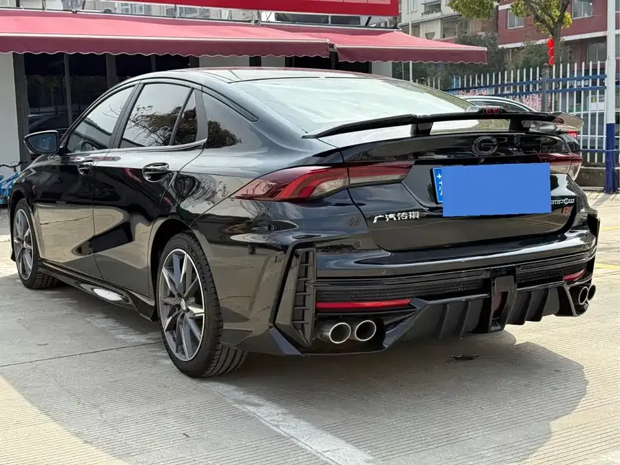 GAC Trumpchi Shadow Leopard Shadow Leopard 2024 400T Automatic Shadow Leopard R MAX Edition 2025 — миниатюра 2