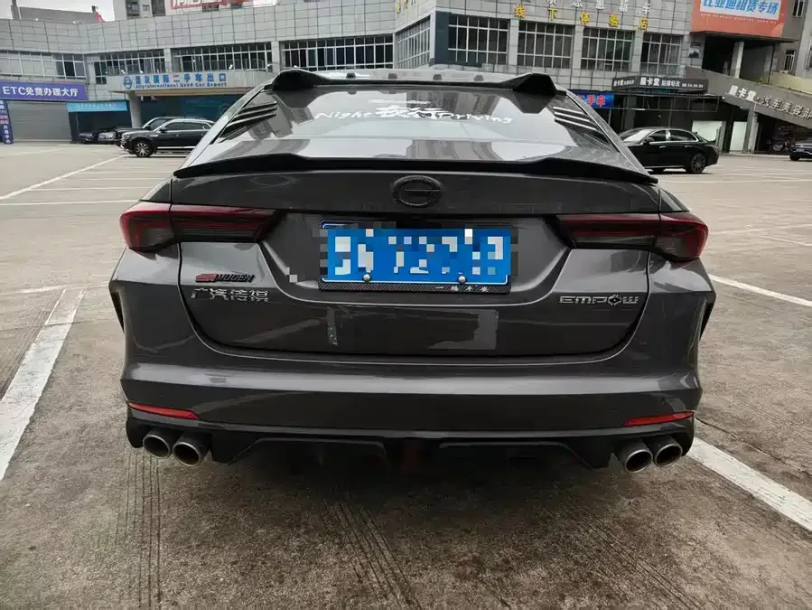 GAC Trumpchi Shadow Leopard Shadow Leopard 2023 270T DCT J16 Edition 2024 — миниатюра 3