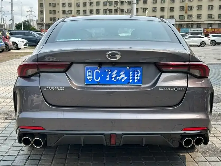 GAC Trumpchi Shadow Leopard Shadow Leopard 2021 270T DCT J15 Edition 2022 — миниатюра 2