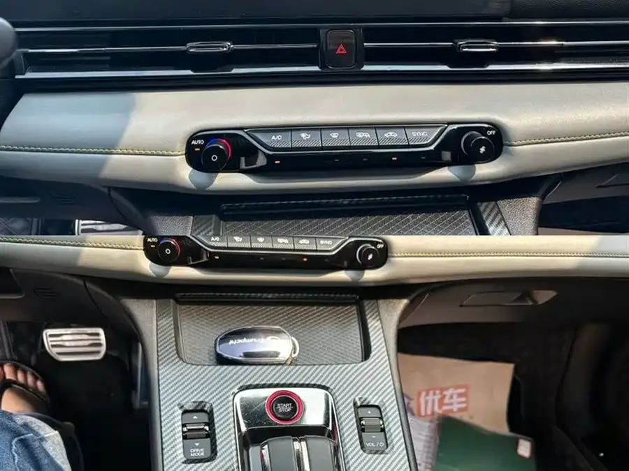 GAC Trumpchi Shadow Leopard Shadow Leopard 2021 270T DCT J15 Edition 2022 — миниатюра 3
