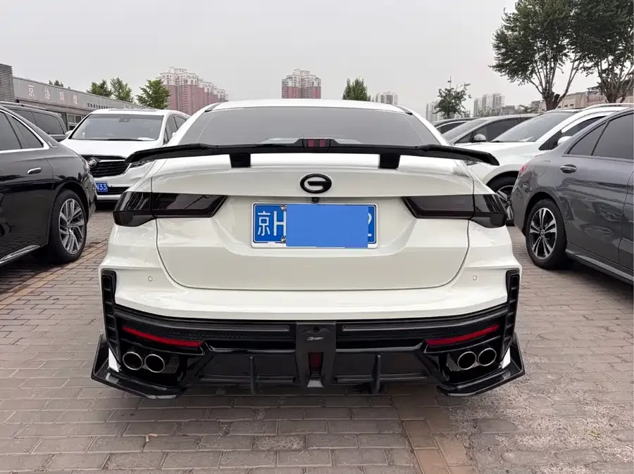GAC Trumpchi Shadow Leopard Shadow Leopard 2024 400T Automatic Shadow Leopard R MAX Edition 2024 — миниатюра 2