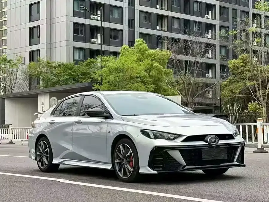 GAC Trumpchi Shadow Leopard Shadow Leopard 2024 400T Automatic Shadow Leopard R PRO Edition 2025 — миниатюра 3