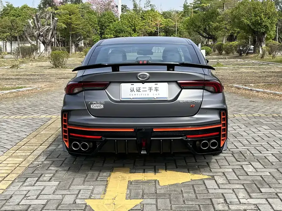 GAC Trumpchi Shadow Leopard Shadow Leopard 2022 270T DCT J16 R-style Track Edition 2023 — миниатюра 2