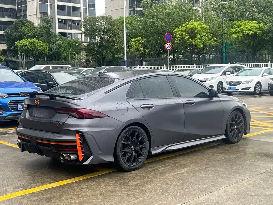 GAC Trumpchi Shadow Leopard Shadow Leopard 2022 270T DCT J16 R-style Track Edition 2022 — миниатюра 2