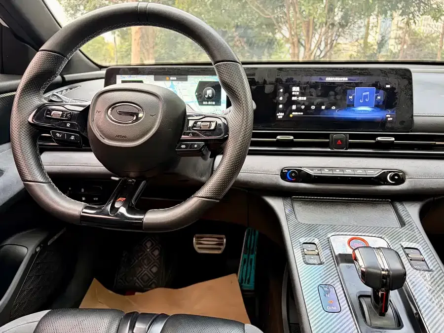 GAC Trumpchi Shadow Leopard Shadow Leopard 2023 400T Automatic R MAX 2023 — миниатюра 4
